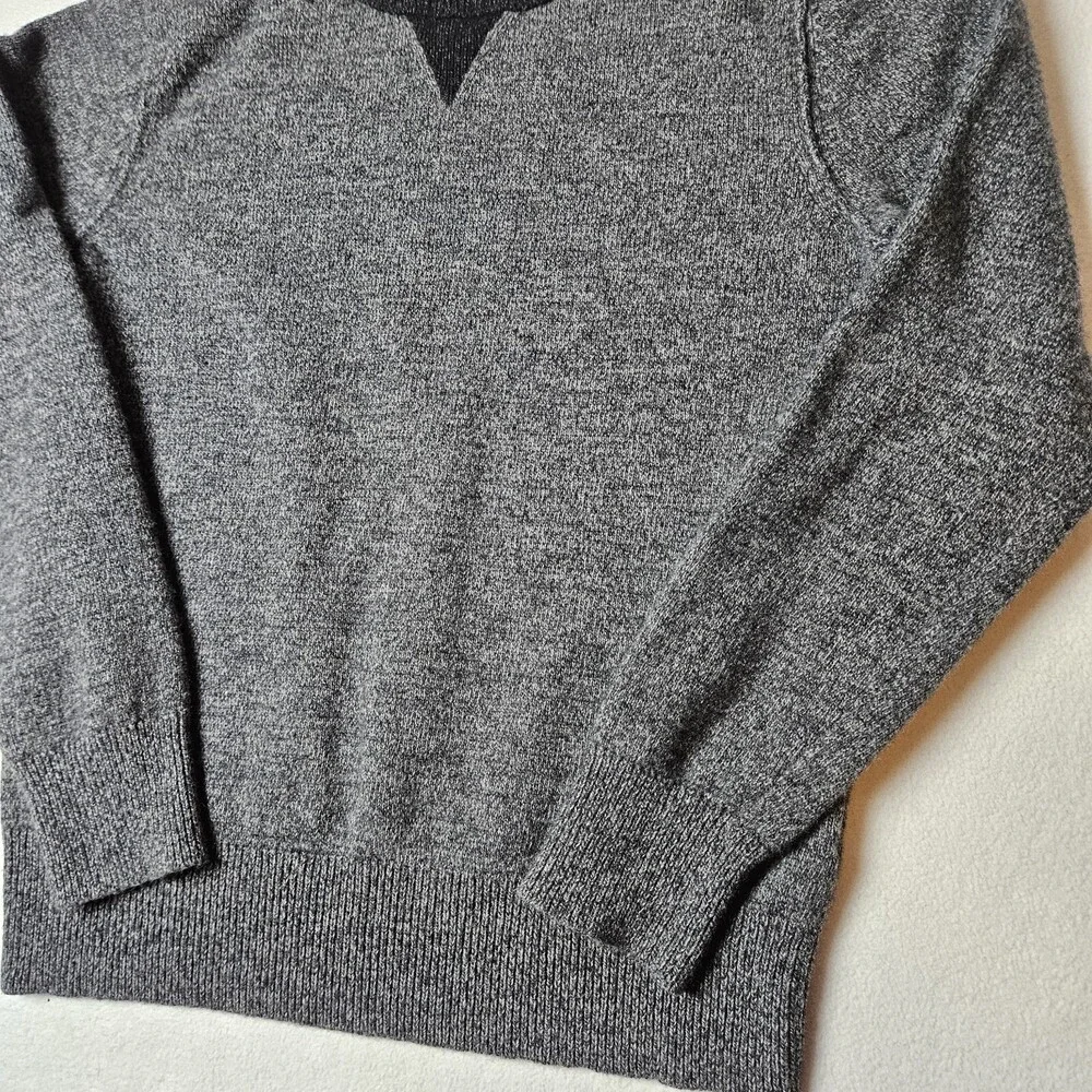 Banana Republic Sweater Mens M Flipucci Merino Extra Fine Wool Blend Pullover